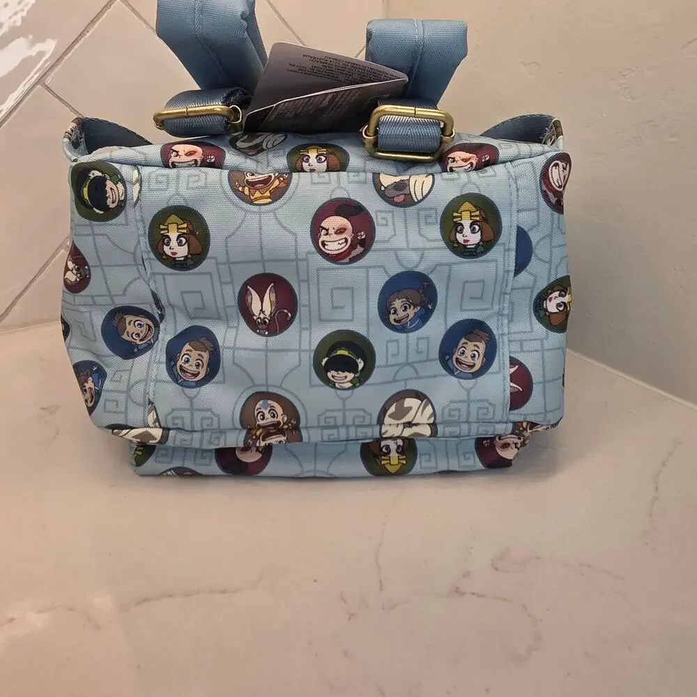 Loungefly Avatar The Last Airbender Mini Backpack Appa Aang Nickelodeon Anime